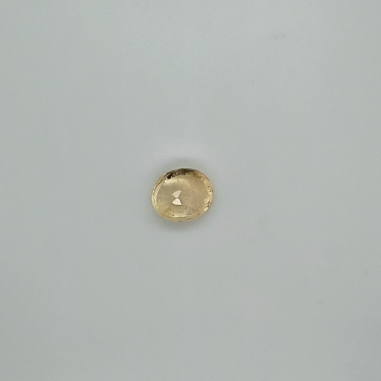 Yellow Sapphire (Pukhraj) 5.54 Ct gem quality Yellow Sapphire (Pukhraj) 5.54 Ct gem quality